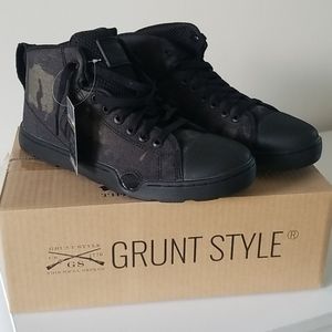 Altama Maritime Assault Mid Black+Gray Multicam
